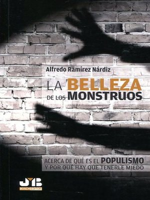 cover image of La belleza de los monstruos